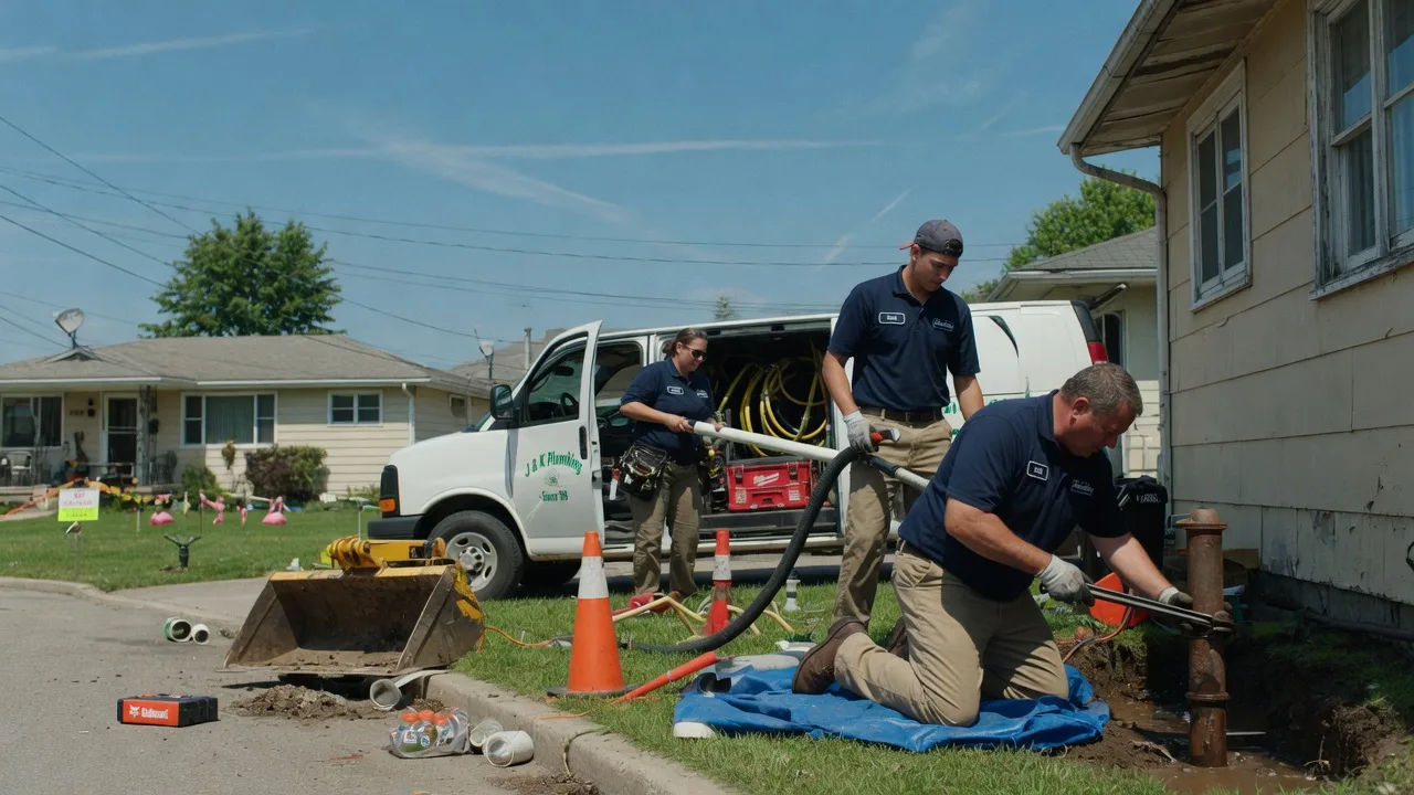 Emergency Plumber in East Bernstadt, KY near me